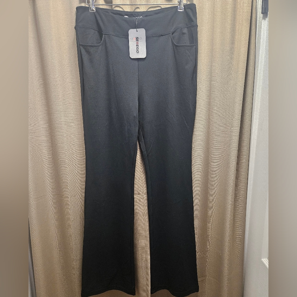 Black Women's Pants (Long Length)
